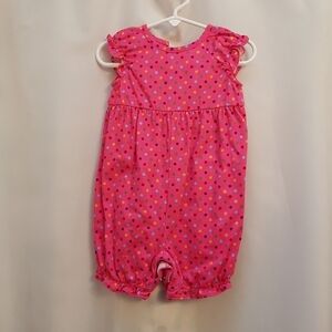 Hanna Andersson bubble romper size 60 or 3-6 months